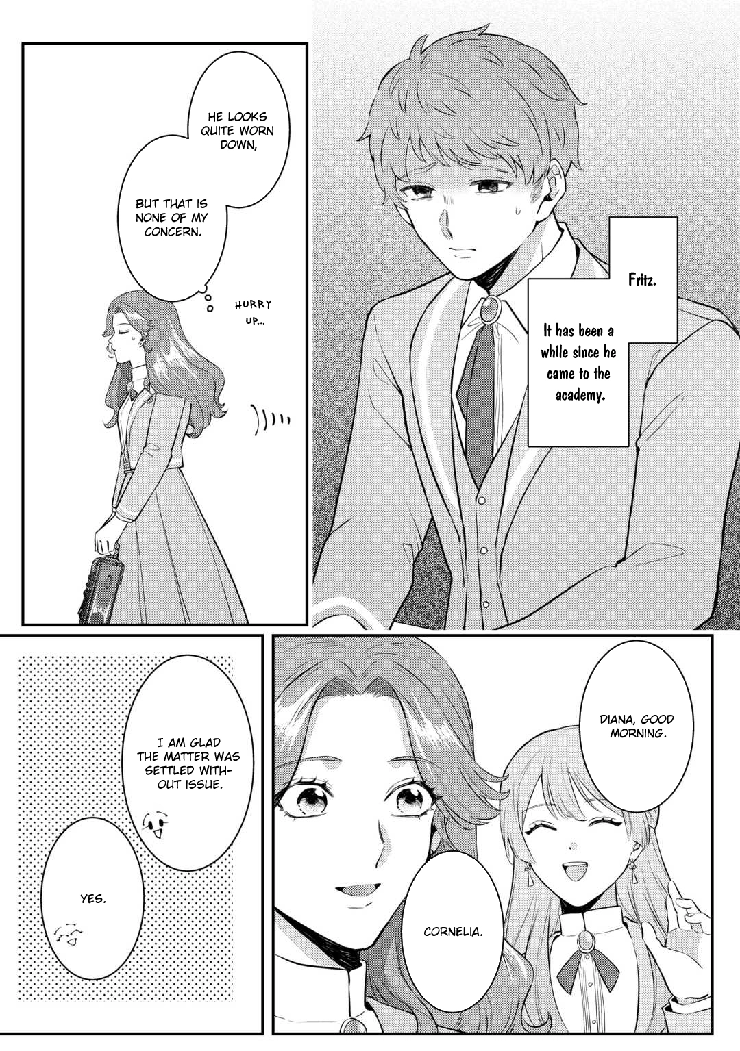 I Woke Up — and Cleanly Let Go of My Stolen Fiancé Chapter 5 Page 2